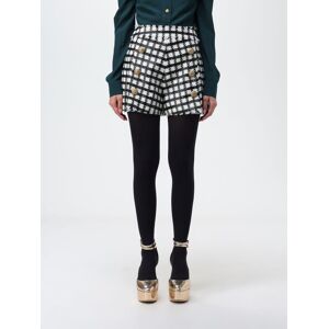 Balmain shorts in tweed with check pattern - Size: 36 - female