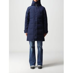 Jacket CANADA GOOSE Woman color Navy - Size: S - female