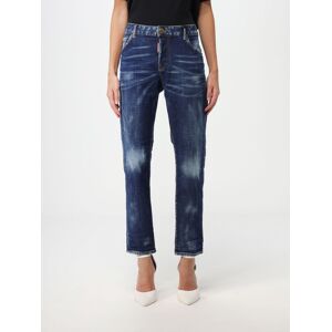 Jeans DSQUARED2 Woman colour Denim - Size: 36 - female