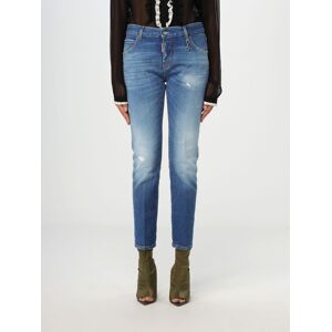 Jeans DSQUARED2 Woman colour Denim - Size: 36 - female