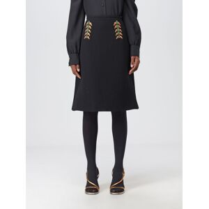 Etro skirt in wool blend with embroidery - Size: 42 - female