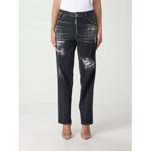 Jeans DSQUARED2 Woman colour Black - Size: 36 - female