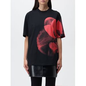 Alexander McQueen cotton t-shirt with print - Size: 36 - female