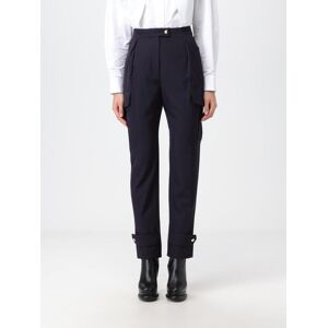 Alexander McQueen pants in wool and cotton - Size: 40 - female