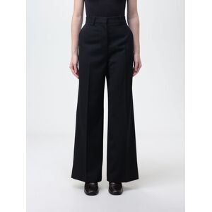 Trousers LANVIN Woman colour Black - Size: 40 - female