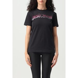 T-Shirt JUST CAVALLI Woman colour Black - Size: XS - female