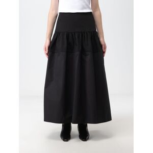 Skirt JIL SANDER Woman color Black - Size: 34 - female