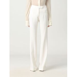 Trousers TOM FORD Woman colour White - Size: 40 - female