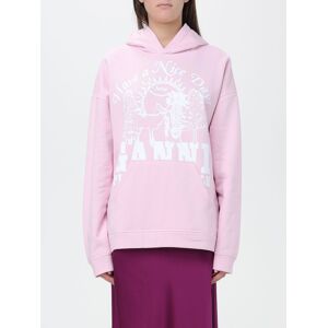 Ganni sweatshirt in organic cotton - Size: XXS - female