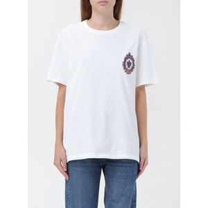 Etro cotton t-shirt with embroidery - Size: M - female