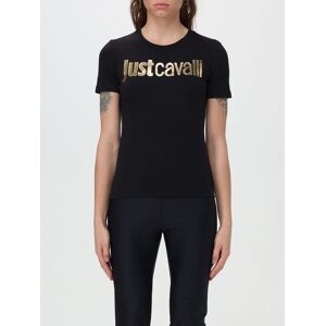 T-Shirt JUST CAVALLI Woman colour Black - Size: XS - female