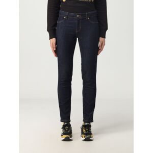 Jeans VERSACE JEANS COUTURE Woman color Denim - Size: 26 - female