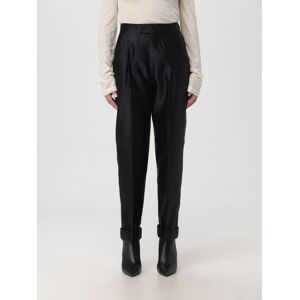 Trousers TOM FORD Woman colour Black - Size: 40 - female