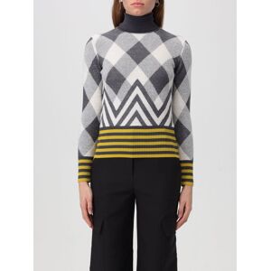 Drumohr jacquard wool sweater - Size: XS - female