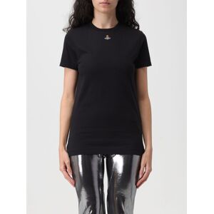 T-Shirt VIVIENNE WESTWOOD Woman colour Black - Size: XS - female