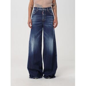 Jeans DSQUARED2 Woman colour Blue - Size: 36 - female