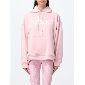 Sweatshirt VERSACE Woman color Pink - Size: 38 - female