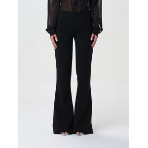 Trousers DSQUARED2 Woman colour Black - Size: 36 - female