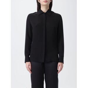 Shirt GIORGIO ARMANI Woman color Black - Size: 44 - female