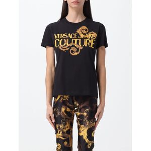 T-Shirt VERSACE JEANS COUTURE Woman colour Black - Size: XS - female