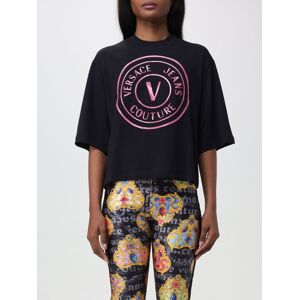 T-Shirt VERSACE JEANS COUTURE Woman colour Black - Size: XS - female