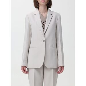 Blazer CALVIN KLEIN Woman color Grey - Size: 36 - female