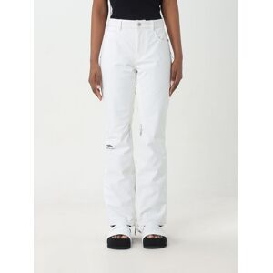 Pants BALENCIAGA Woman color White - Size: 36 - female