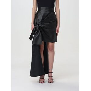 Skirt ALEXANDER MCQUEEN Woman color Black - Size: 38 - female