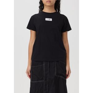 T-Shirt MM6 MAISON MARGIELA Woman colour Black - Size: XS - female