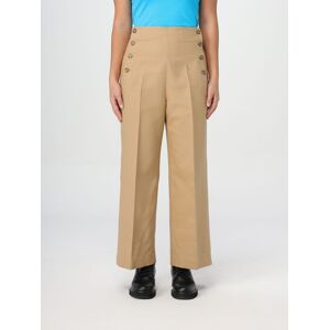 Trousers POLO RALPH LAUREN Woman colour Beige - Size: 6 - female
