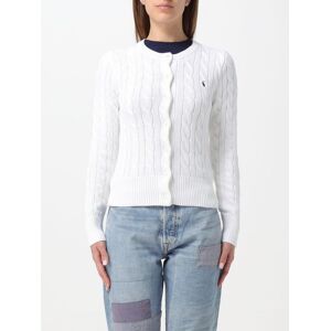 Cardigan POLO RALPH LAUREN Woman color White - Size: S - female