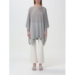 Cape FABIANA FILIPPI Woman color Grey - Size: OS - female