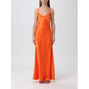 Dress POLO RALPH LAUREN Woman colour Orange - Size: 6 - female