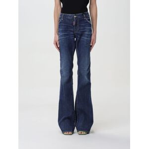 Jeans DSQUARED2 Woman colour Blue - Size: 36 - female