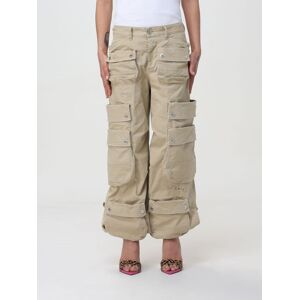 Pants DSQUARED2 Woman color Grey - Size: 40 - female