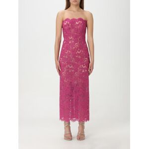 Dress ERMANNO SCERVINO Woman color Pink - Size: 38 - female