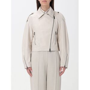 Jacket BRUNELLO CUCINELLI Woman colour White - Size: 42 - female