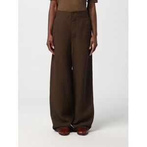 Trousers UMA WANG Woman colour Brown - Size: M - female