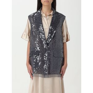 Jacket BRUNELLO CUCINELLI Woman color Grey - Size: 44 - female