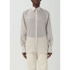 Shirt BRUNELLO CUCINELLI Woman color Beige - Size: M - female