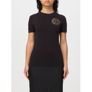 T-Shirt VERSACE JEANS COUTURE Woman color Black - Size: XS - female