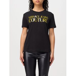 T-Shirt VERSACE JEANS COUTURE Woman colour Black - Size: XS - female