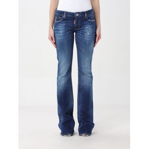 Jeans DSQUARED2 Woman colour Denim - Size: 36 - female