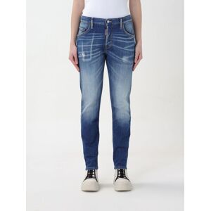 Jeans DSQUARED2 Woman colour Denim - Size: 36 - female