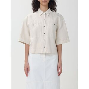 Shirt BRUNELLO CUCINELLI Woman color White - Size: 46 - female