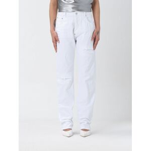 Trousers DSQUARED2 Woman colour White - Size: 36 - female