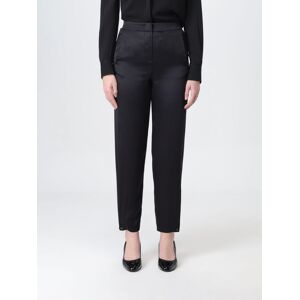 Pants GIORGIO ARMANI Woman color Black - Size: 40 - female