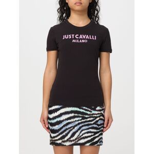 T-Shirt JUST CAVALLI Woman colour Black - Size: XS - female