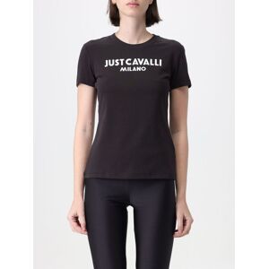 T-Shirt JUST CAVALLI Woman colour Black 1 - Size: XS - female