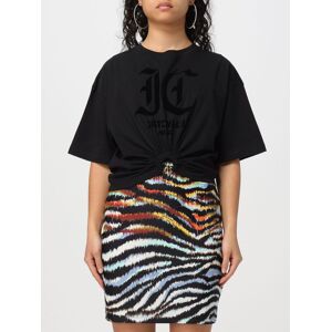 T-Shirt JUST CAVALLI Woman colour Black - Size: XS - female